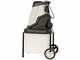 BlackStone SHRED 45 BL PLUS - Broyeur &eacute;lectrique - Lames r&eacute;versibles - Bac de ramassage