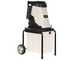 BlackStone SHRED 45 BL PLUS - Broyeur &eacute;lectrique - Lames r&eacute;versibles - Bac de ramassage