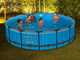 Bestway Steel Pro max 561GD - &Oslash;457x107 cm - Piscine ronde
