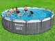Bestway Steel Pro max 561GD - &Oslash;457x107 cm - Piscine ronde