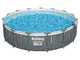 Bestway Steel Pro max 561GD - &Oslash;457x107 cm - Piscine ronde