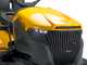 Stiga Estate 798 W - Tracteur tondeuse - transmission hydrostatique - bac de ramassage - mulching