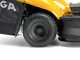 Stiga Estate 798 W - Tracteur tondeuse - transmission hydrostatique - bac de ramassage - mulching