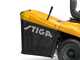 Stiga Estate 798 W - Tracteur tondeuse - transmission hydrostatique - bac de ramassage - mulching