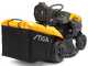 Stiga Estate 798 W - Tracteur tondeuse - transmission hydrostatique - bac de ramassage - mulching