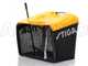 Stiga Estate 798 W - Tracteur tondeuse - transmission hydrostatique - bac de ramassage - mulching