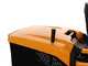Stiga Estate 798 W - Tracteur tondeuse - transmission hydrostatique - bac de ramassage - mulching