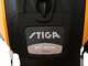 Stiga Estate 798 W - Tracteur tondeuse - transmission hydrostatique - bac de ramassage - mulching