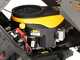 Stiga Estate 798 W - Tracteur tondeuse - transmission hydrostatique - bac de ramassage - mulching