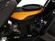 Stiga Estate 798 W - Tracteur tondeuse - transmission hydrostatique - bac de ramassage - mulching
