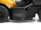 Stiga Estate 798 W - Tracteur tondeuse - transmission hydrostatique - bac de ramassage - mulching
