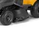 Stiga Estate 798 W - Tracteur tondeuse - transmission hydrostatique - bac de ramassage - mulching