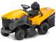 Stiga Estate 798 W - Tracteur tondeuse - transmission hydrostatique - bac de ramassage - mulching