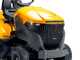 Stiga Estate 798 W - Tracteur tondeuse - transmission hydrostatique - bac de ramassage - mulching