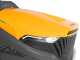 Stiga Estate 798 W - Tracteur tondeuse - transmission hydrostatique - bac de ramassage - mulching