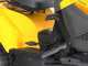 Stiga Estate 798 W - Tracteur tondeuse - transmission hydrostatique - bac de ramassage - mulching
