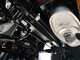 Stiga Estate 798 W - Tracteur tondeuse - transmission hydrostatique - bac de ramassage - mulching