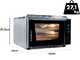 Effeuno Easy Pizza PRO P234H - Four &eacute;lectrique pour pizza - Pierre Effeuno