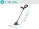 Gardena EasyTrim 25/18V P4A - Coupe-bordure &agrave; batterie - SANS BATTERIE NI CHARGEUR