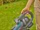 Gardena PowerJet Collect 18 P4A - Souffleur aspirateur &agrave; batterie - 18 V 4 Ah