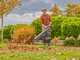 Gardena PowerJet Collect 18 P4A - Souffleur aspirateur &agrave; batterie - 18 V 4 Ah