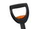 Fiskars SmartFit - D&eacute;sherbeur manuel t&eacute;lescopique
