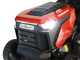 GeoTech-Pro PRTM 180-1020 H-CM - Tracteur tondeuse - Transmission hydrostatique - Bac de ramassage