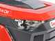 GeoTech-Pro PRTM 180-1020 H-CM - Tracteur tondeuse - Transmission hydrostatique - Bac de ramassage