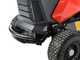 GeoTech-Pro PRTM 180-1020 H-CM - Tracteur tondeuse - Transmission hydrostatique - Bac de ramassage