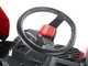 GeoTech-Pro PRTM 180-1020 H-CM - Tracteur tondeuse - Transmission hydrostatique - Bac de ramassage