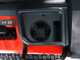 GeoTech-Pro PRTM 180-1020 H-CM - Tracteur tondeuse - Transmission hydrostatique - Bac de ramassage