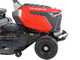 GeoTech-Pro PRTM 180-1020 H-CM - Tracteur tondeuse - Transmission hydrostatique - Bac de ramassage