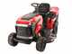 GeoTech-Pro PRTM 180-1020 H-CM - Tracteur tondeuse - Transmission hydrostatique - Bac de ramassage