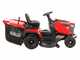 GeoTech-Pro PRTM 180-1020 H-CM - Tracteur tondeuse - Transmission hydrostatique - Bac de ramassage