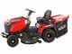 GeoTech-Pro PRTM 180-1020 H-CM - Tracteur tondeuse - Transmission hydrostatique - Bac de ramassage