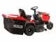 GeoTech-Pro PRTM 180-1020 H-CM - Tracteur tondeuse - Transmission hydrostatique - Bac de ramassage
