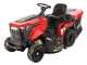 GeoTech-Pro PRTM 180-1020 H-CM - Tracteur tondeuse - Transmission hydrostatique - Bac de ramassage