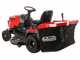 GeoTech-Pro PRTM 180-1020 H-CM - Tracteur tondeuse - Transmission hydrostatique - Bac de ramassage