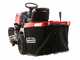 GeoTech-Pro PRTM 180-1020 H-CM - Tracteur tondeuse - Transmission hydrostatique - Bac de ramassage