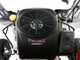 GeoTech-Pro PRTM 180-1020 H-CM - Tracteur tondeuse - Transmission hydrostatique - Bac de ramassage