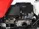GeoTech-Pro PRTM 180-1020 H-CM - Tracteur tondeuse - Transmission hydrostatique - Bac de ramassage