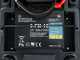 GeoTech-Pro PRTM 180-1020 H-CM - Tracteur tondeuse - Transmission hydrostatique - Bac de ramassage