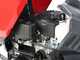 GeoTech-Pro PRTM 180-1020 H-CM - Tracteur tondeuse - Transmission hydrostatique - Bac de ramassage
