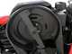 GeoTech-Pro PRTM 180-1020 H-CM - Tracteur tondeuse - Transmission hydrostatique - Bac de ramassage