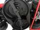 GeoTech-Pro PRTM 180-1020 H-CM - Tracteur tondeuse - Transmission hydrostatique - Bac de ramassage