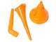 GeoTech-Pro PRTM 180-1020 H-CM - Tracteur tondeuse - Transmission hydrostatique - Bac de ramassage