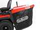GeoTech-Pro PRTM 180-1020 H-CM - Tracteur tondeuse - Transmission hydrostatique - Bac de ramassage