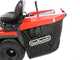 GeoTech-Pro PRTM 180-1020 H-CM - Tracteur tondeuse - Transmission hydrostatique - Bac de ramassage