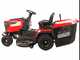 GeoTech-Pro PRTM 180-1020 H-CM - Tracteur tondeuse - Transmission hydrostatique - Bac de ramassage