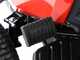 GeoTech-Pro PRTM 180-1020 H-CM - Tracteur tondeuse - Transmission hydrostatique - Bac de ramassage